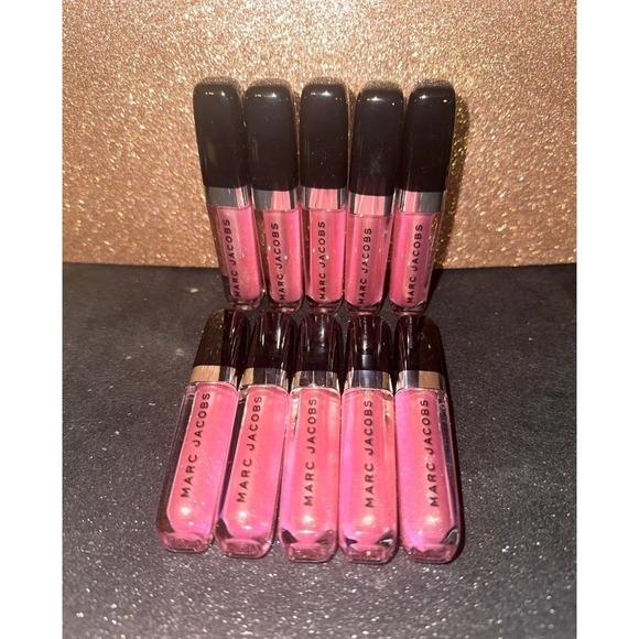 Marc Jacobs Enamored Hi Shine Lip Lacquer Gloss TO THE MOON MINI - Picture 3 of 6